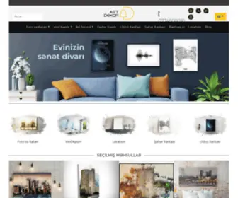 Artdekor.az(Artdekor) Screenshot