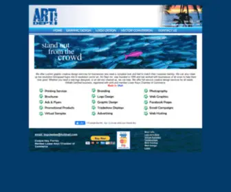 Artdeptinc.com(Art Dept) Screenshot
