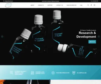 Artdeshine.co(Automotive Coatings and Detailing Products) Screenshot