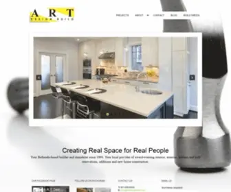 Artdesignbuild.com(Home & Kitchen Remodeling Washington DC) Screenshot