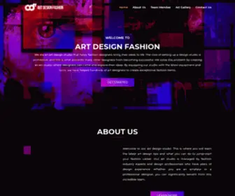Artdesignfashion.com(Art Design Fashion) Screenshot