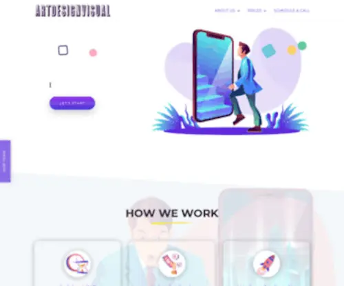 Artdesignvisual.com(Digital Company) Screenshot