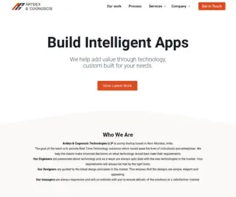 Artdexandcognoscis.com(We Develop Awesome Apps) Screenshot
