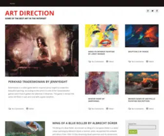 Artdirection.com.au(Art Direction) Screenshot