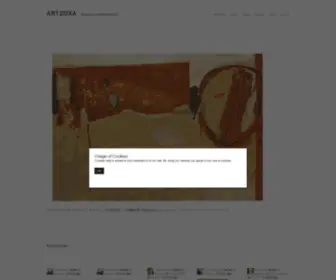 Artdoxa.com(ARTDOXA says thank you for your participation and sympathy) Screenshot