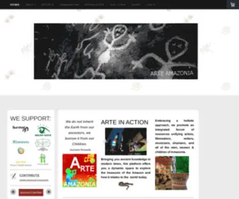 Arte-Amazonia.com(ARTE AMAZONIA) Screenshot