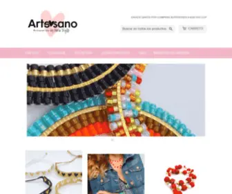 Arte-Sano.com.co(Arte Sano Accesorios) Screenshot