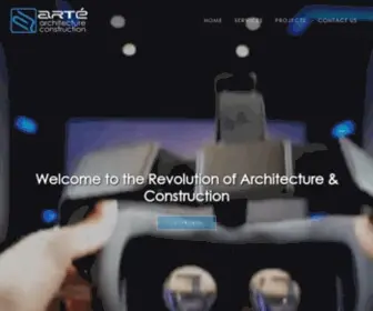 Arte.co.za(Arte Architects) Screenshot