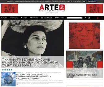 Arte.it(Mappare l'Arte in Italia) Screenshot