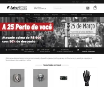 Arte2000.com.br(Arte 2000) Screenshot