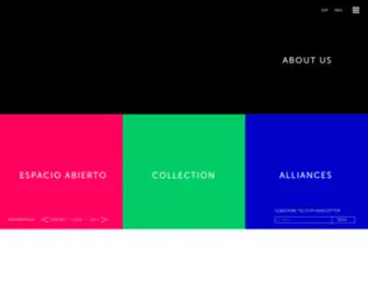 Arteabierto.org(Arteabierto) Screenshot