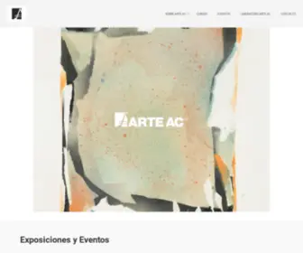 Arteac.edu.mx(ARTE AC) Screenshot