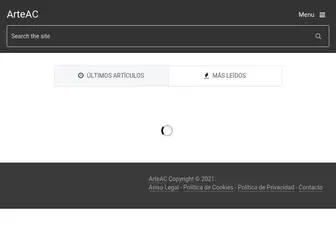 Arteac.es(Arte) Screenshot
