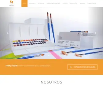 Arteacr.com(Tienda de arte en costa rica) Screenshot