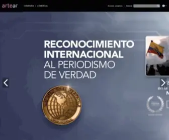 Artear.com.ar(Multimedio Nacional más importante de Argentina) Screenshot