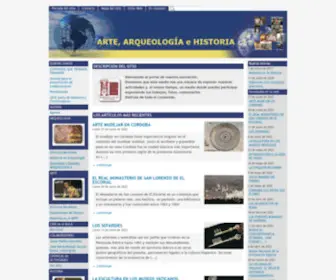 Artearqueohistoria.com(@Arte) Screenshot