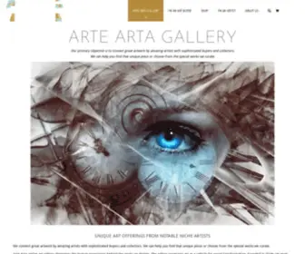 Artearta.com(Arte Arta) Screenshot