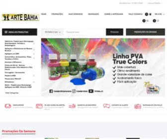 Artebahia.com(Tudo para Artesanato na Artebahia) Screenshot