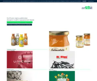 Artebit.it(Agenzia di pubblicità) Screenshot