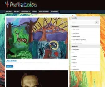 Artecabo.com(Artecabo) Screenshot
