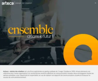 Arteca.com(Arteca) Screenshot