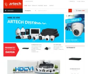 Artech-KS.com(Artech) Screenshot