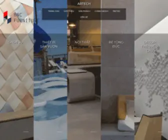 Artech-VN.com(Artech vn) Screenshot