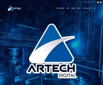 Artechdigital.net(Consultoría IT & Estrategias Digitales) Screenshot