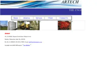 Artechengineers.co.in(ARTECH) Screenshot