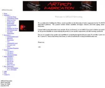 Artechfabrication.com(Artechfabrication) Screenshot