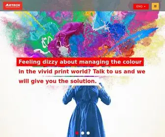 Artechgraphics.com.hk(Artech) Screenshot