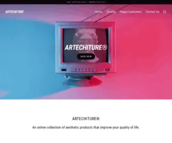 Artechiture.com(Artechiture) Screenshot