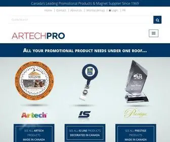 Artechpro.com(ArtechPro) Screenshot