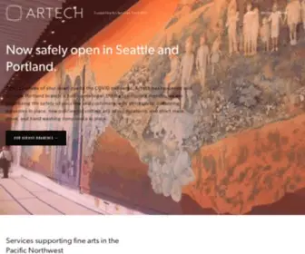 Artechseattle.com(Artech) Screenshot