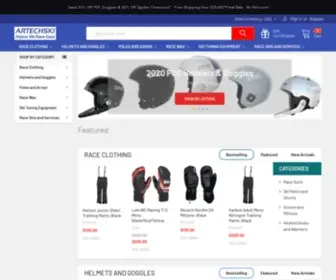 Artechski.com(Alpine Ski Race Gear) Screenshot