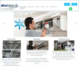 Artechsp.com.br(Manutenção de ar condicionado) Screenshot