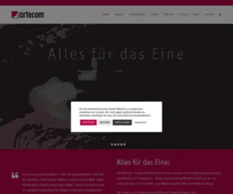 Artecom-Event.de(Veranstaltungs GmbH) Screenshot