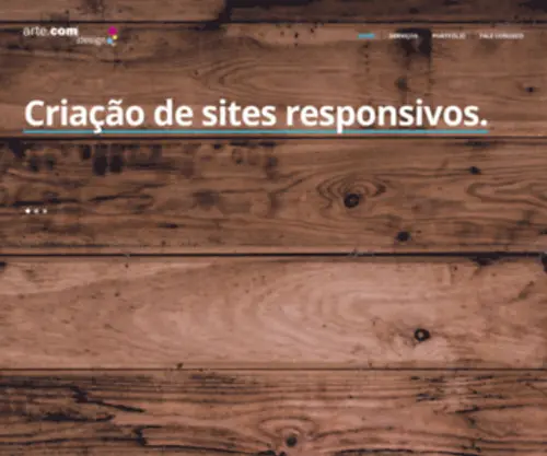 Artecomdesign.com.br(Arte com Design) Screenshot