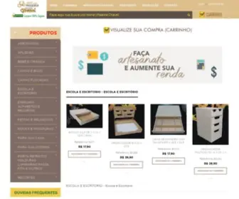 Artecommadeira.com.br(Arte com Madeira) Screenshot