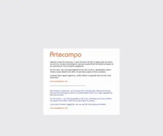 Artecompo.com(Analyzart) Screenshot