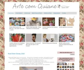 Artecomquiane.com(ARTE COM QUIANE) Screenshot