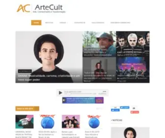 Artecult.com(Arte) Screenshot