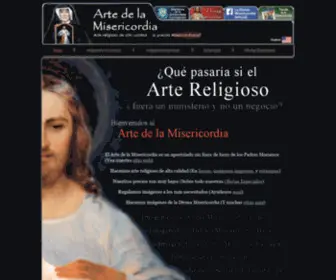 Artedelamisericordia.com(Imágenes en Lienzo) Screenshot