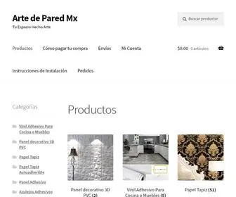 Artedepared.mx(Papel Tapiz) Screenshot