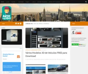 Artedesaber.com.br(O limite) Screenshot