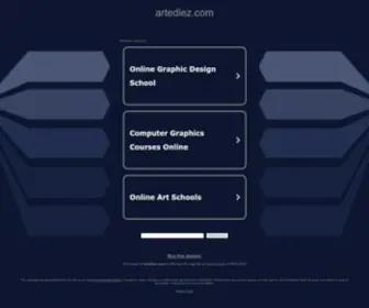 Artediez.com(artediez) Screenshot