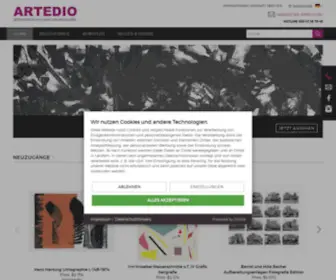 Artedio.de(Artedio) Screenshot