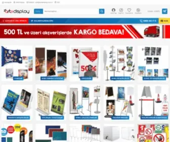 Artedisplay.com.tr(Alüminyum Çerçeve) Screenshot