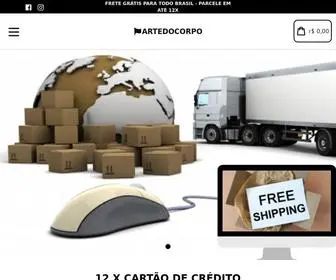 Artedocorpo.com(Inovações para sua qualidade de vida) Screenshot