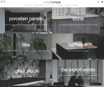 Artedomus.com(Artedomus) Screenshot